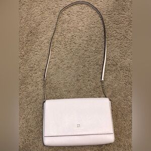 Kate Spade Purse Crossbody, Cream/Off-White